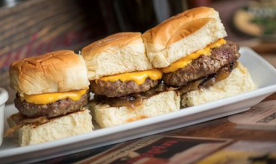 Order Timmy Cheeseburger Sliders food online from Wellington Grill store, Harrison on bringmethat.com