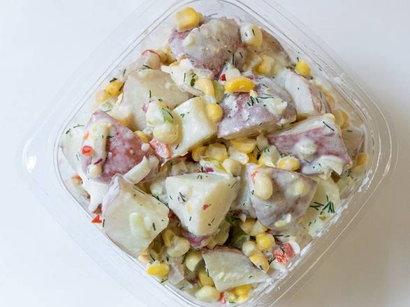 Order Large Southern Potato Salad* food online from Caviar & Bananas store, Charleston on bringmethat.com