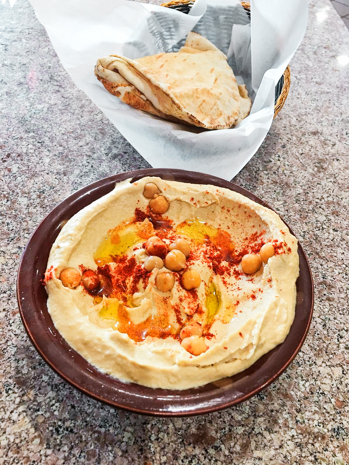 Order Hummus food online from Mr. Kabob Mediterranean Grill store, Temecula on bringmethat.com