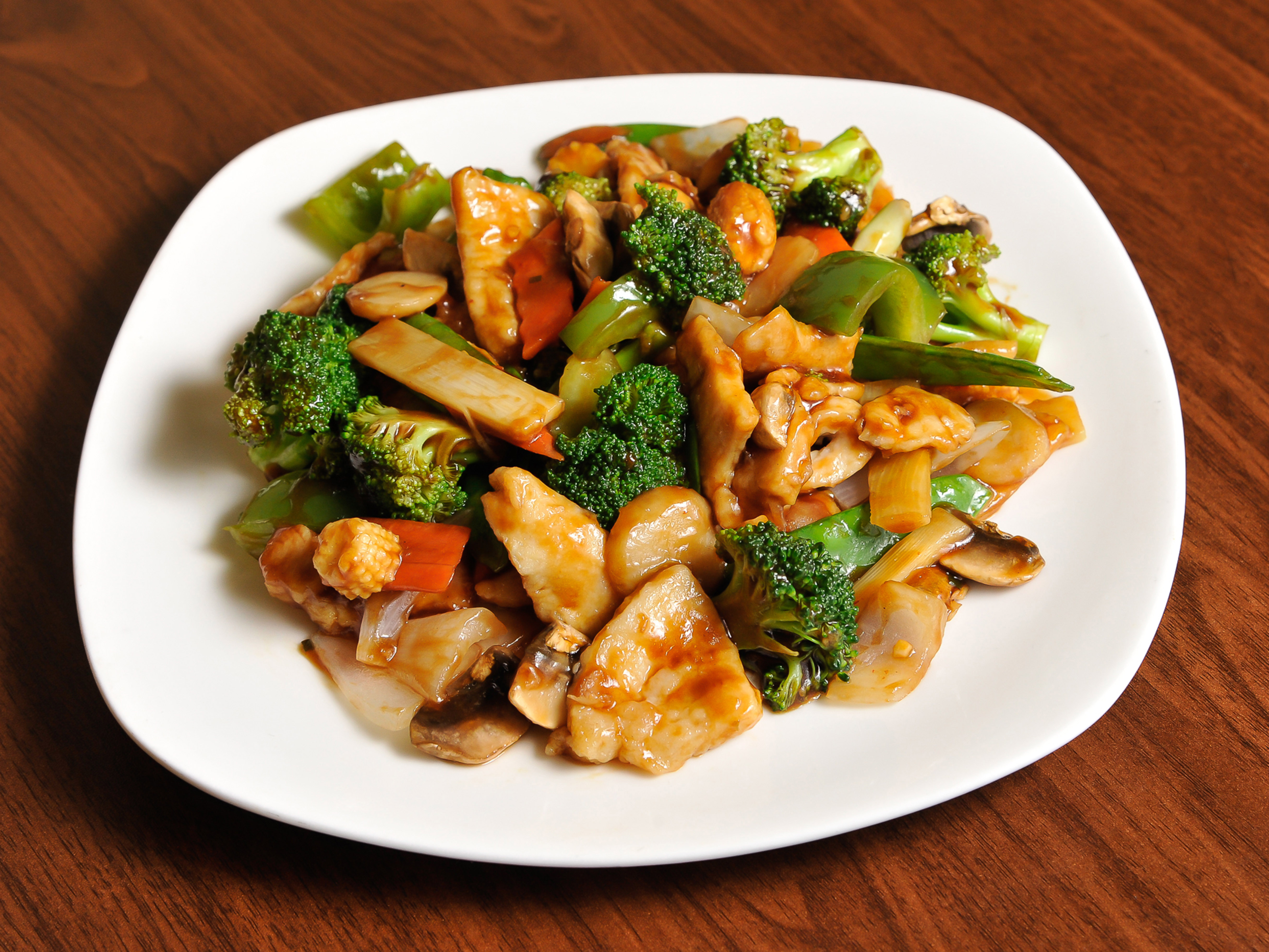 Order 7. Chicken with Mixed Vegetables food online from Golden Sun store, Tucker on bringmethat.com