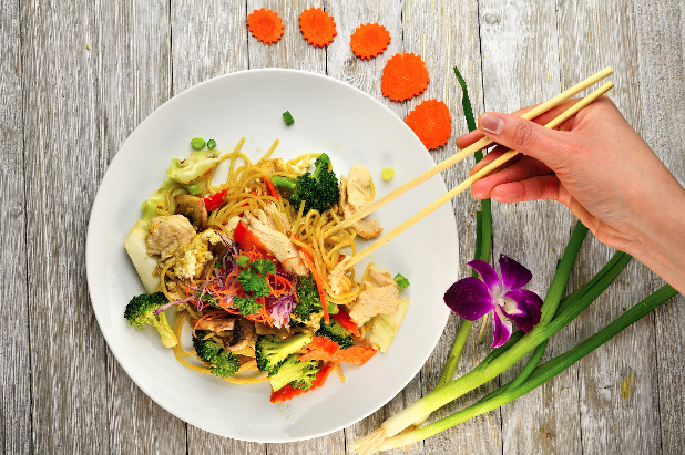 Order Lo Mein Noodle food online from Foo Asian Grill & Bubble Tea store, Irving on bringmethat.com
