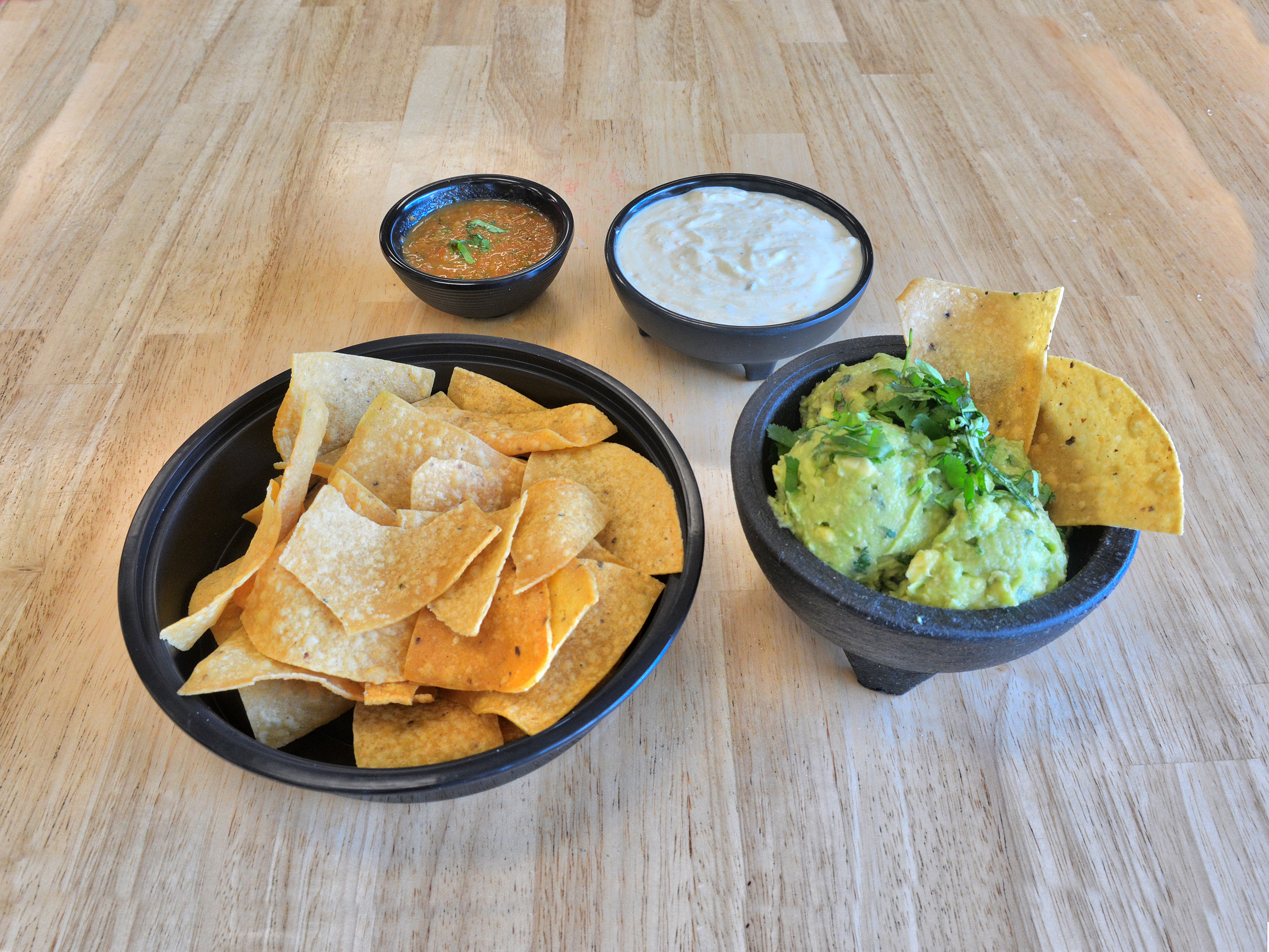 Order Chips and Guacamole food online from Kennedys Meat Company store, Escondido on bringmethat.com