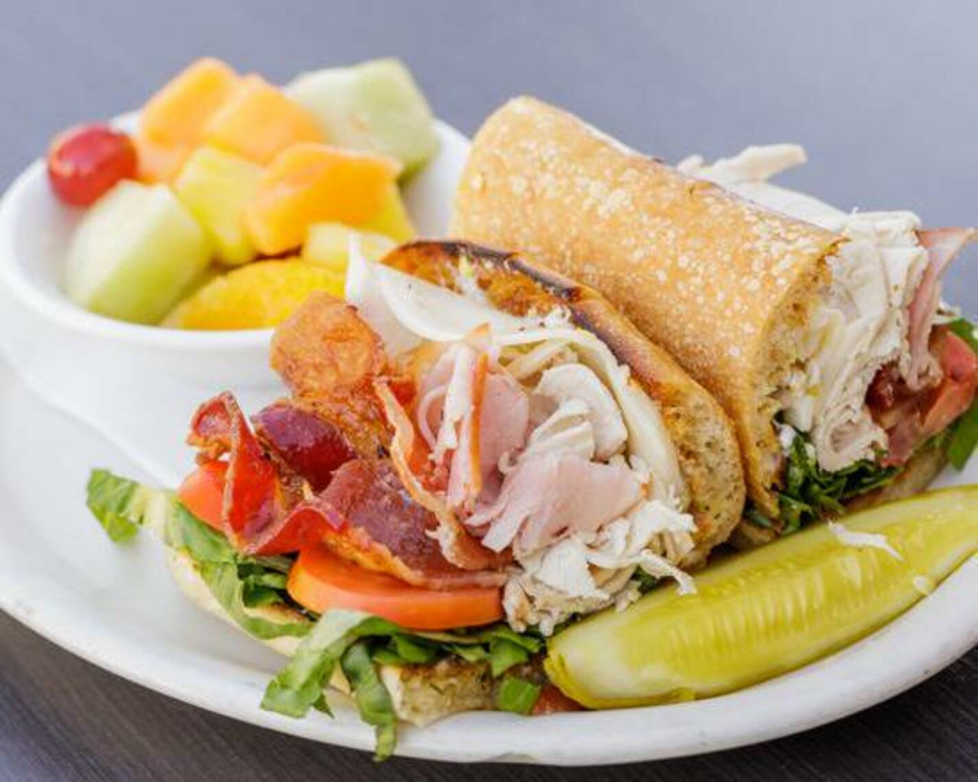 Order Ace of Clubs Club Sandwich food online from Flancers store, Mesa on bringmethat.com