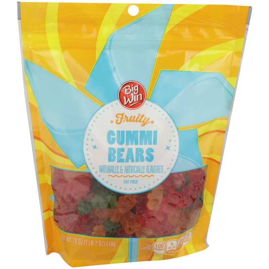Order Big Win Fruity Gummy Worms Pouch (17 oz) food online from Rite Aid store, Yamhill County on bringmethat.com