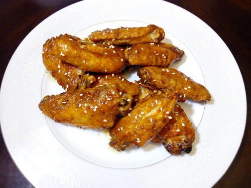 Order 5. Teriyaki Wing food online from Suxian Asian store, Tucker on bringmethat.com