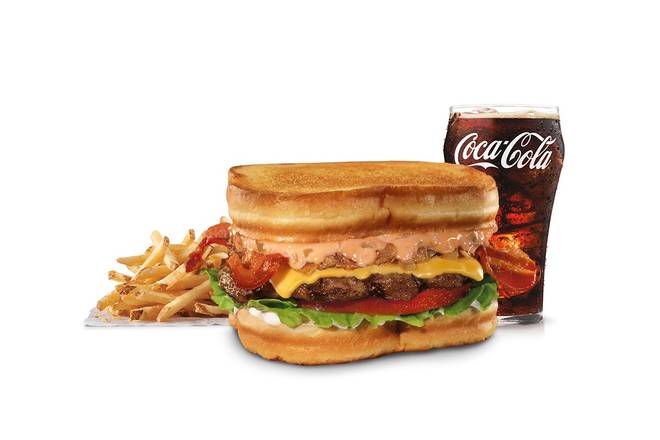 Order Sourdough Star™ Combo food online from Carl Jr. store, Woodland on bringmethat.com