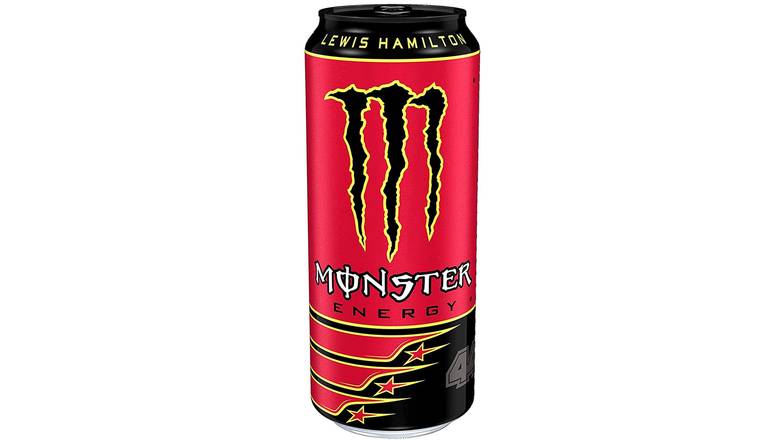 Order Monster Lewis Hamilton 44 Energy Drink food online from Red Roof Market store, Lafollette on bringmethat.com