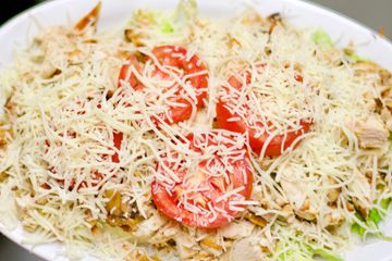 Order Chicken Salad food online from Los 3 Pollos store, Compton on bringmethat.com