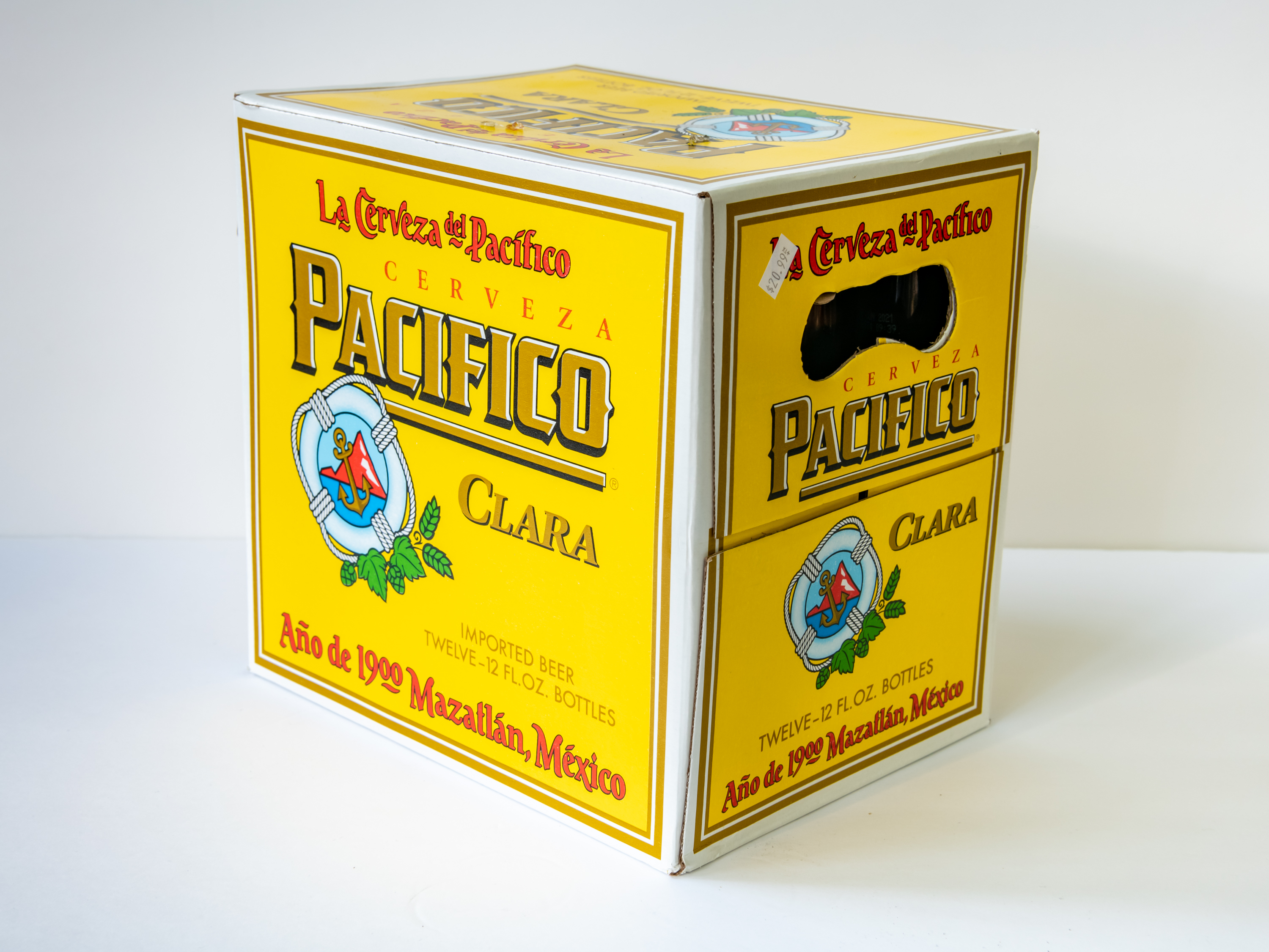 Order Pacifico Clara Beer food online from Haight & Cole Liquors store, San Francisco on bringmethat.com