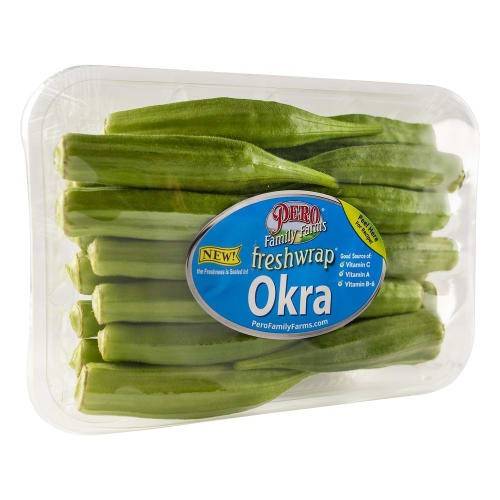 Order Pero Family Farms · Okra Freshwrap Tray (12 oz) food online from Star Market store, Somerville on bringmethat.com