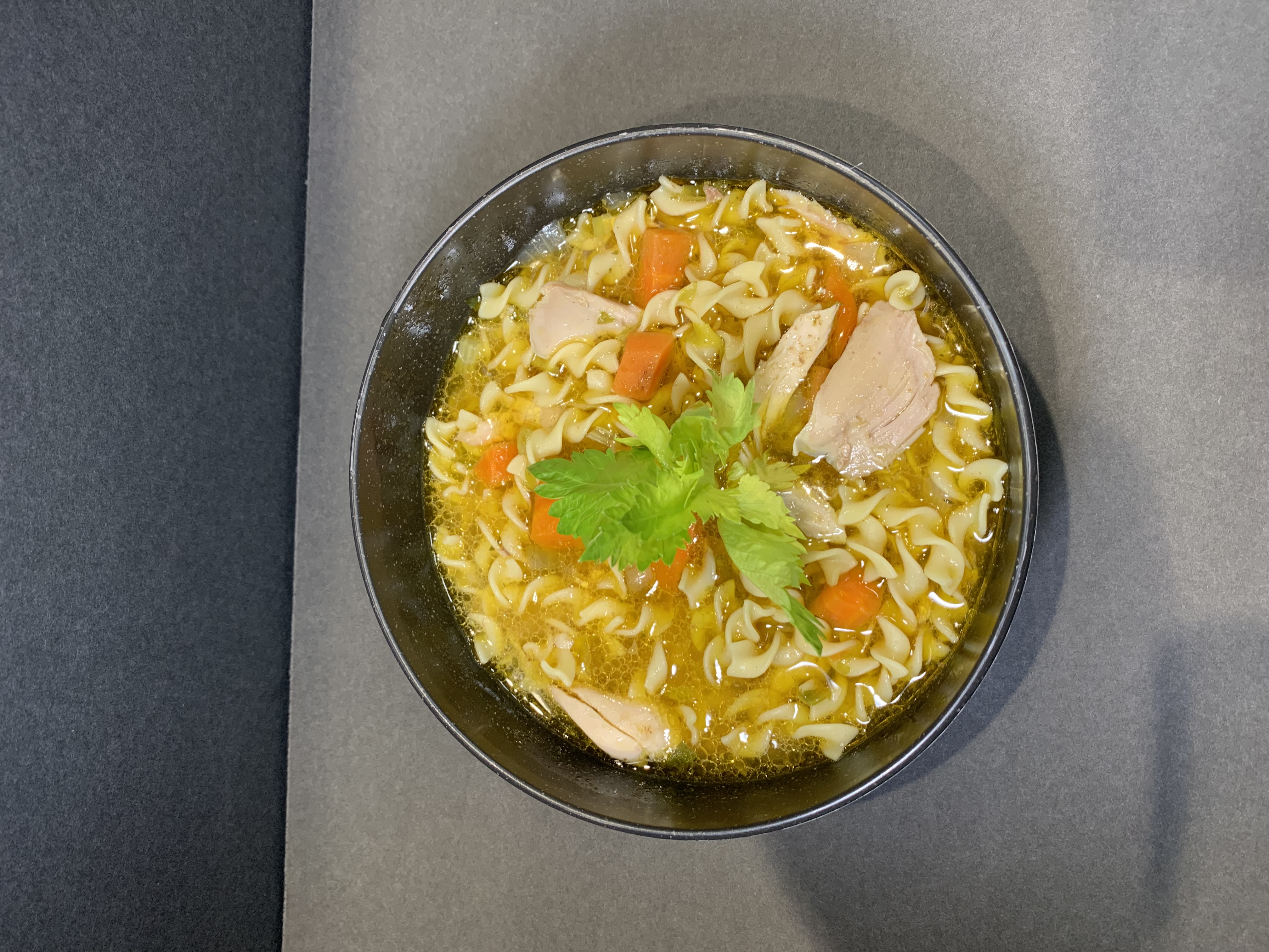 Order HOMEMADE CHICKEN SOUP food online from Valley Fresh store, West Orange on bringmethat.com