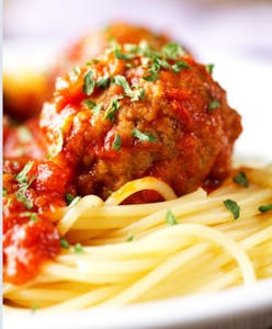Order .. Add Meatball (ea) food online from Milano Cafe & Deli store, Burbank on bringmethat.com