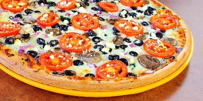 Order Large Garden Primavera Pizza food online from Stone Canyon Pizza store, Gladstone on bringmethat.com