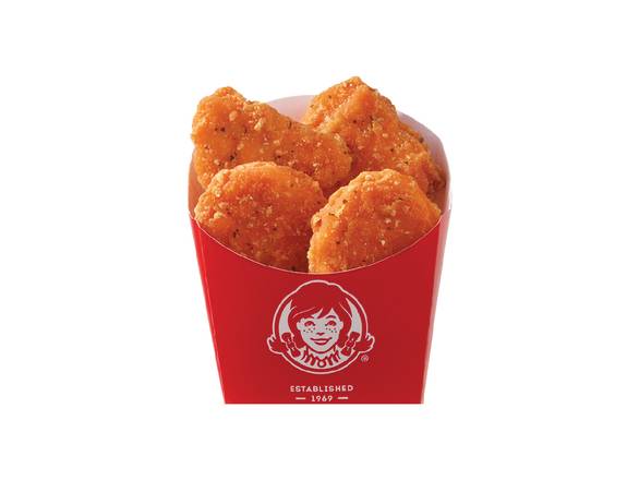 Order 4 PC. Spicy Chicken Nuggets food online from Wendy store, SAN ANTONIO on bringmethat.com