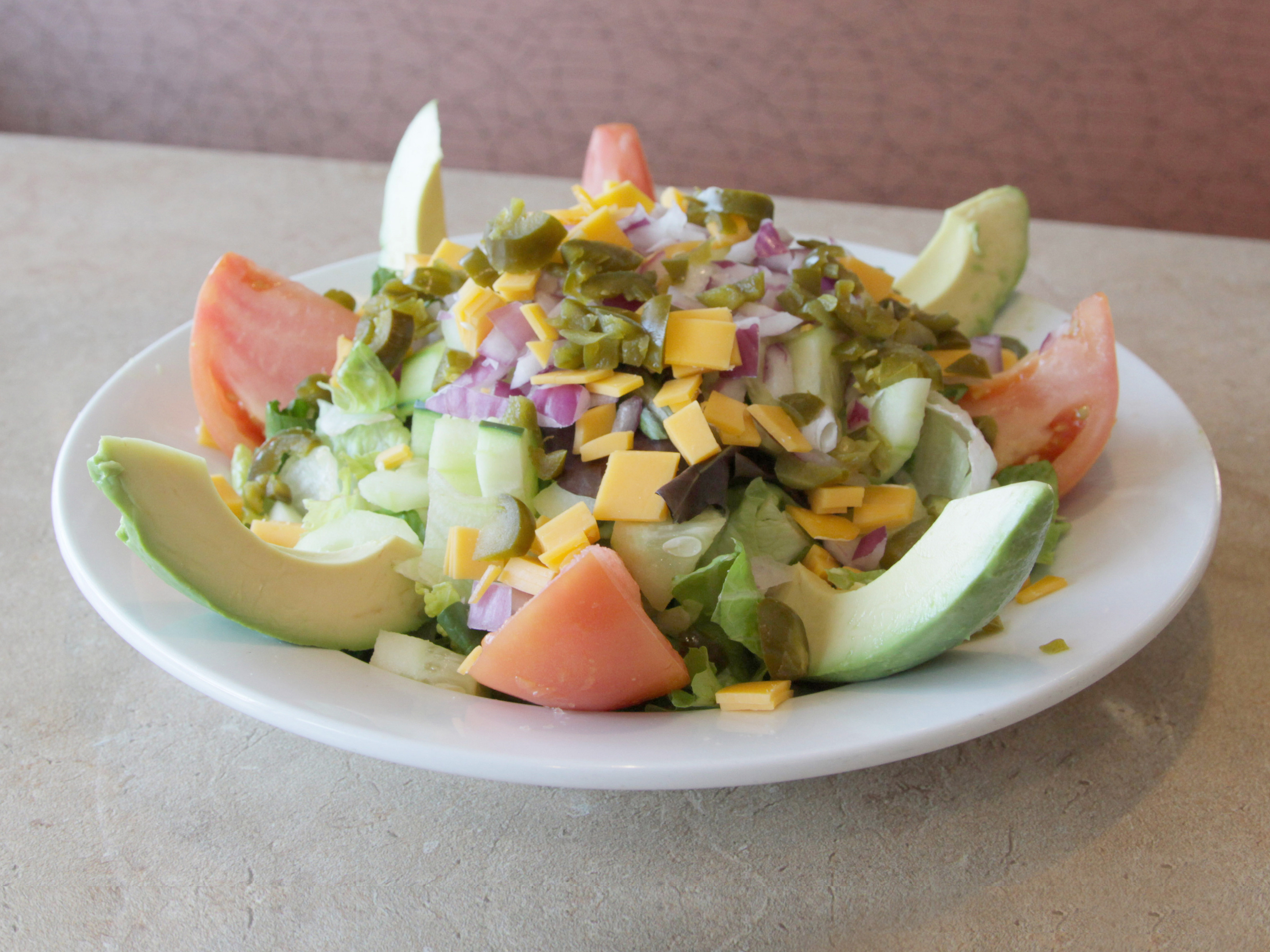 Order Mexican Salad food online from Pete's grill store, Sunnyside on bringmethat.com