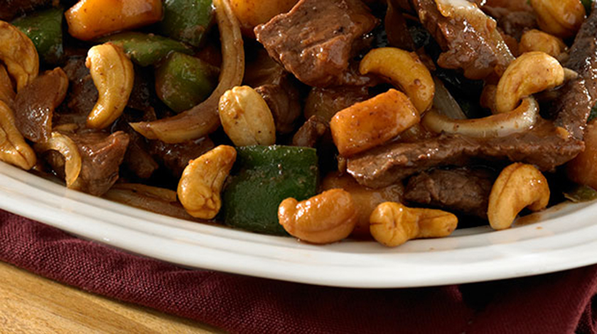 Order Cashew Beef food online from Shanghai Restaurant store, Nampa on bringmethat.com