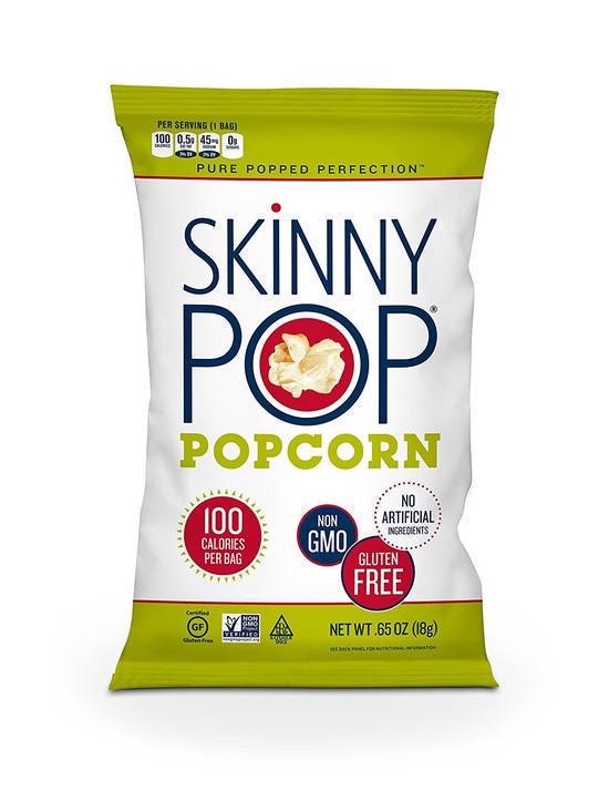 Order Skinny Pop Original 1 OZ food online from Chevron Extramile store, Gilroy on bringmethat.com