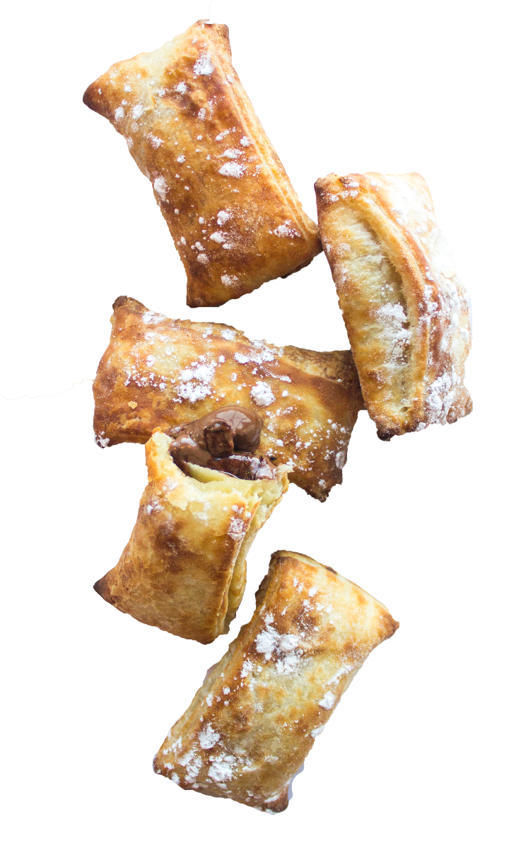 Order Nutella Bites food online from Herb And Fire Pizza store, Grandville on bringmethat.com
