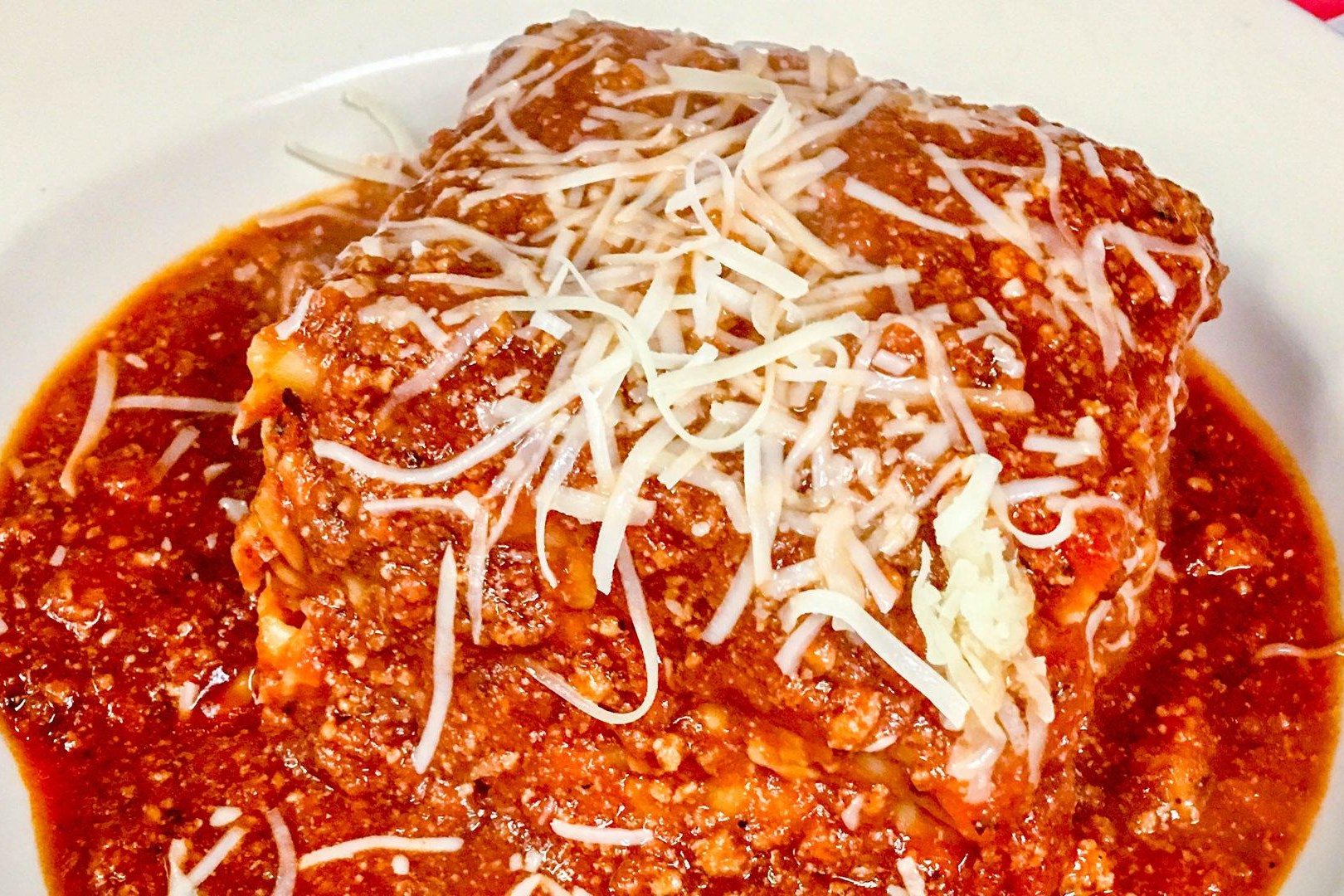 Order Lasagna food online from Jovitos Italian Cafe store, Kansas City on bringmethat.com