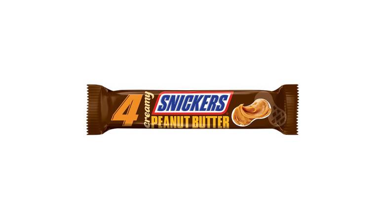 Order Snickers Creamy Peanut Butter Share Size Square Candy Bars food online from Trumbull Mobil store, Trumbull on bringmethat.com