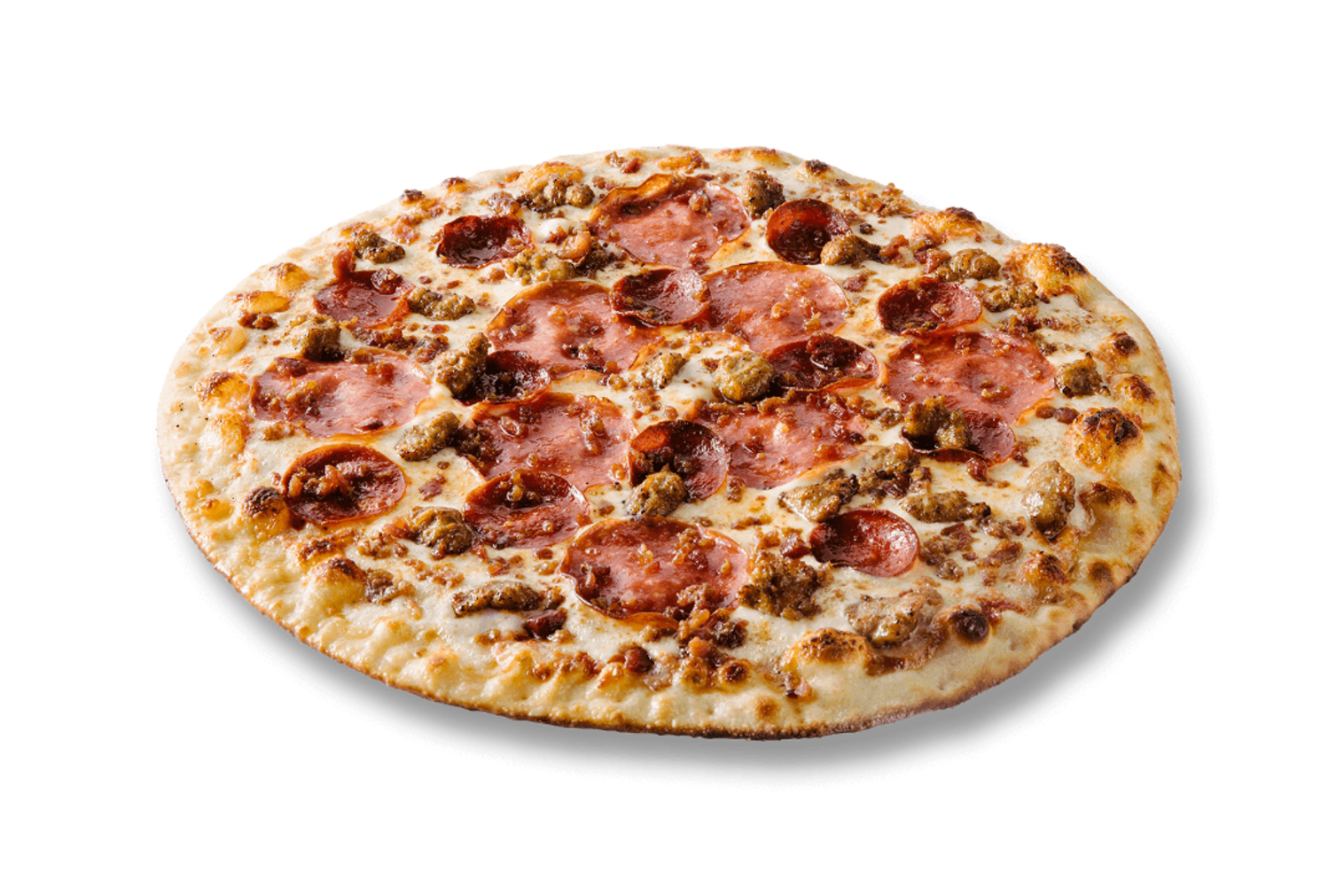 Order 18" Meatza food online from ZaLat Pizza store, Frisco on bringmethat.com