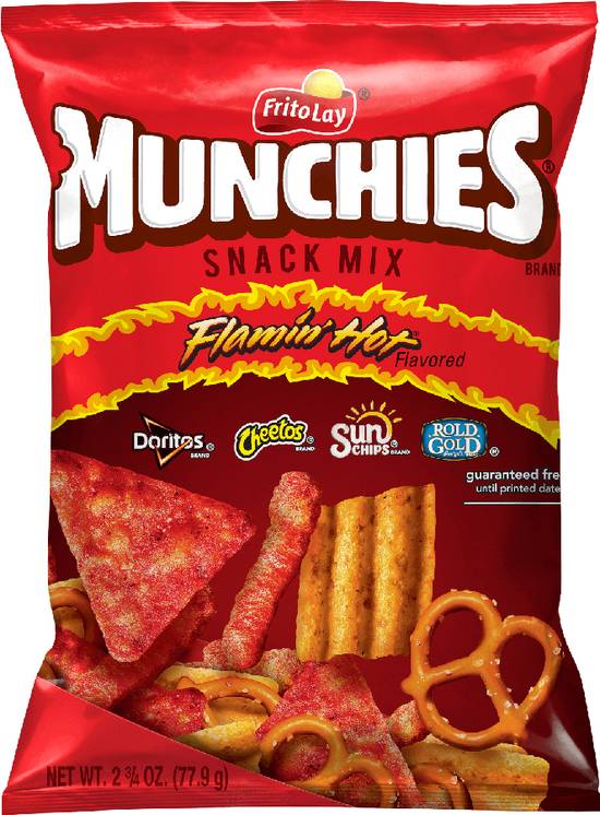 Order Munchies Flamin' Hot Snack Mix food online from Lone Star store, Sunnyvale on bringmethat.com