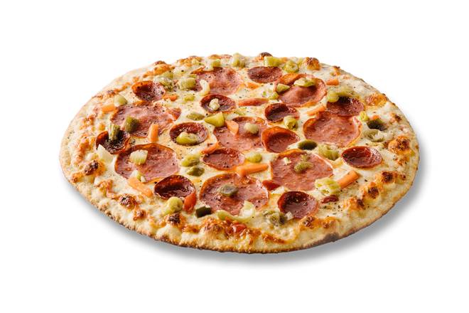 Order 18" OG food online from ZaLat Pizza store, Arlington on bringmethat.com