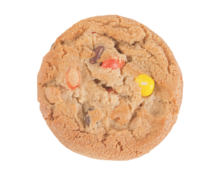 Order Reese's Pieces Cookie food online from Milio's Sandwiches store, Madison on bringmethat.com