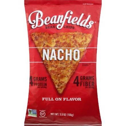 Order Beanfields Nacho Chips (5.5 oz) food online from 7-Eleven By Reef store, Atlanta on bringmethat.com