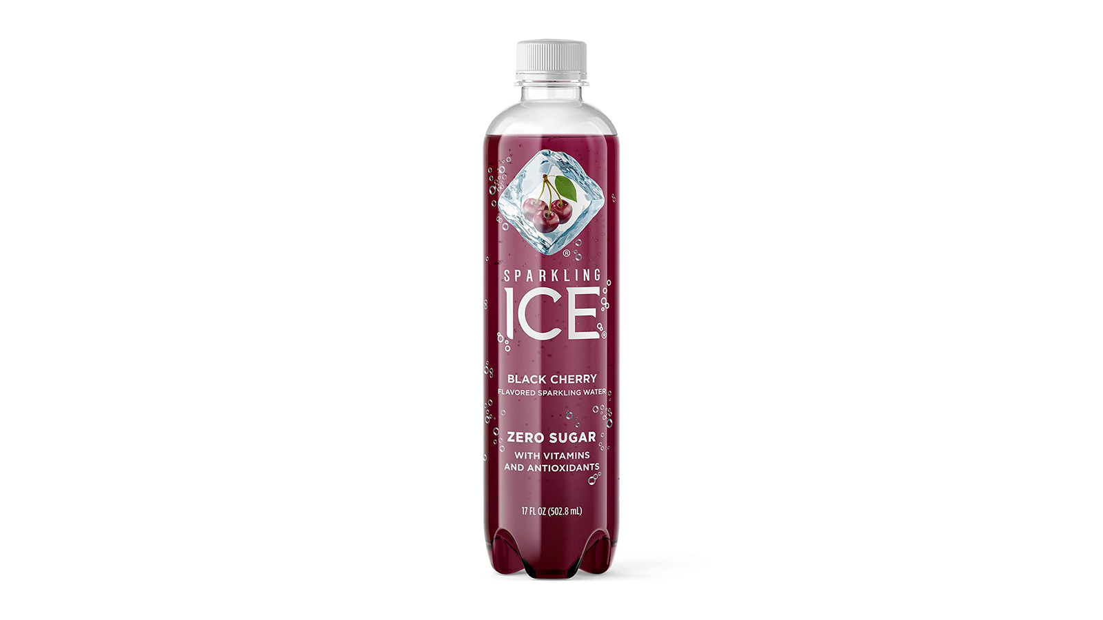 Order Sparkling Ice, Black Cherry Sparkling Water food online from Lula Convenience Store store, Evesham on bringmethat.com