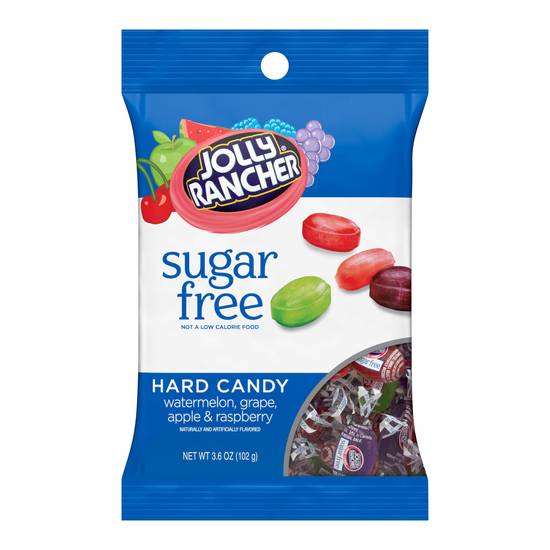 Order Jolly Rancher Zero Sugar Assorted Fruit Flavored Hard Candy, 3.6 OZ food online from Cvs store, AURORA on bringmethat.com