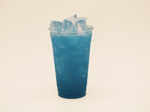 Order Coco & Blue Raspberry Refresher food online from Goffees store, Houston on bringmethat.com