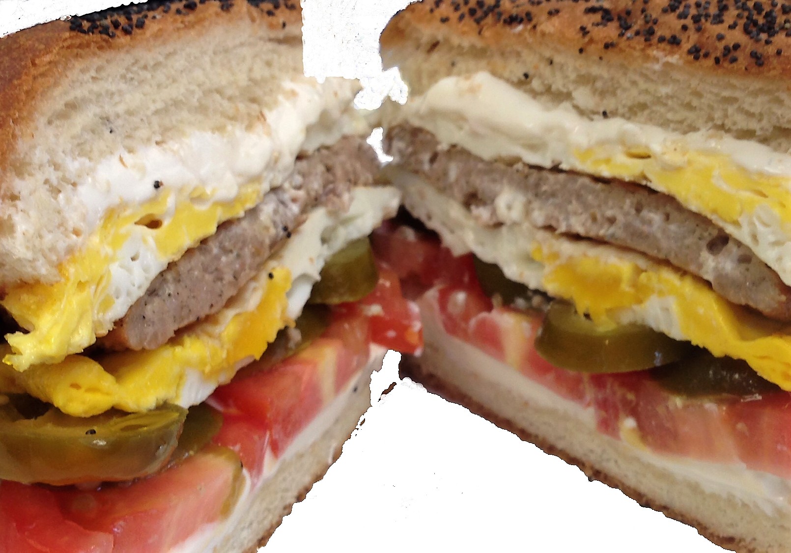 Order DiMaggio Breakfast Sandwich food online from Deli Zone store, Broomfield on bringmethat.com