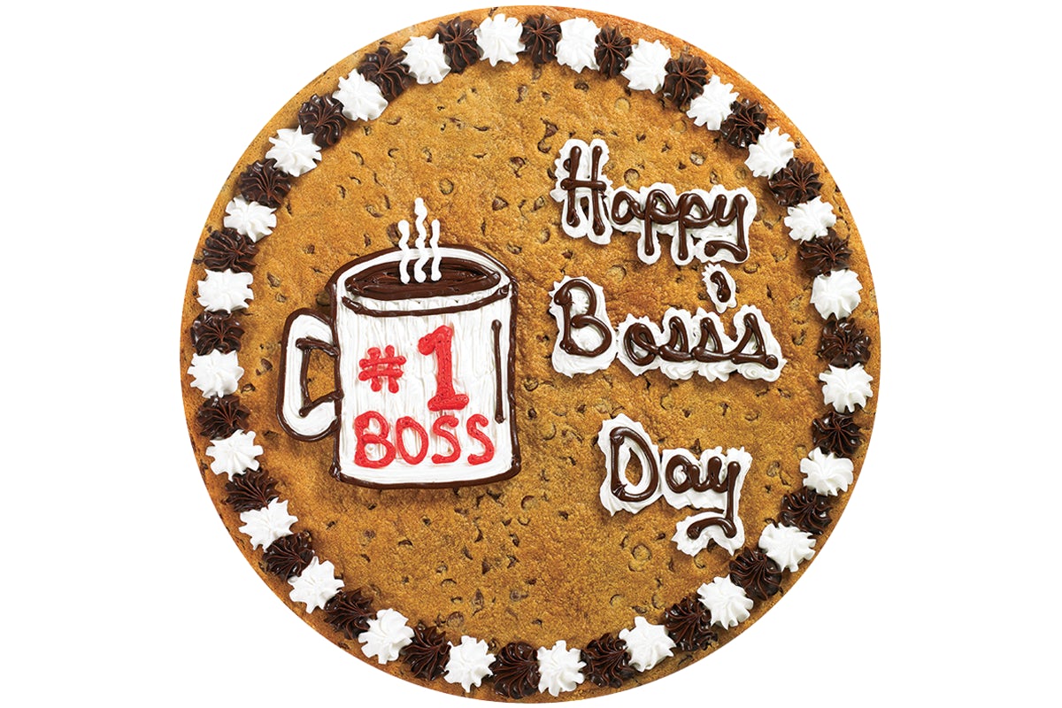 Order Happy Boss's Day! Coffee Mug - O4027 food online from Great American Cookies store, Hiram on bringmethat.com