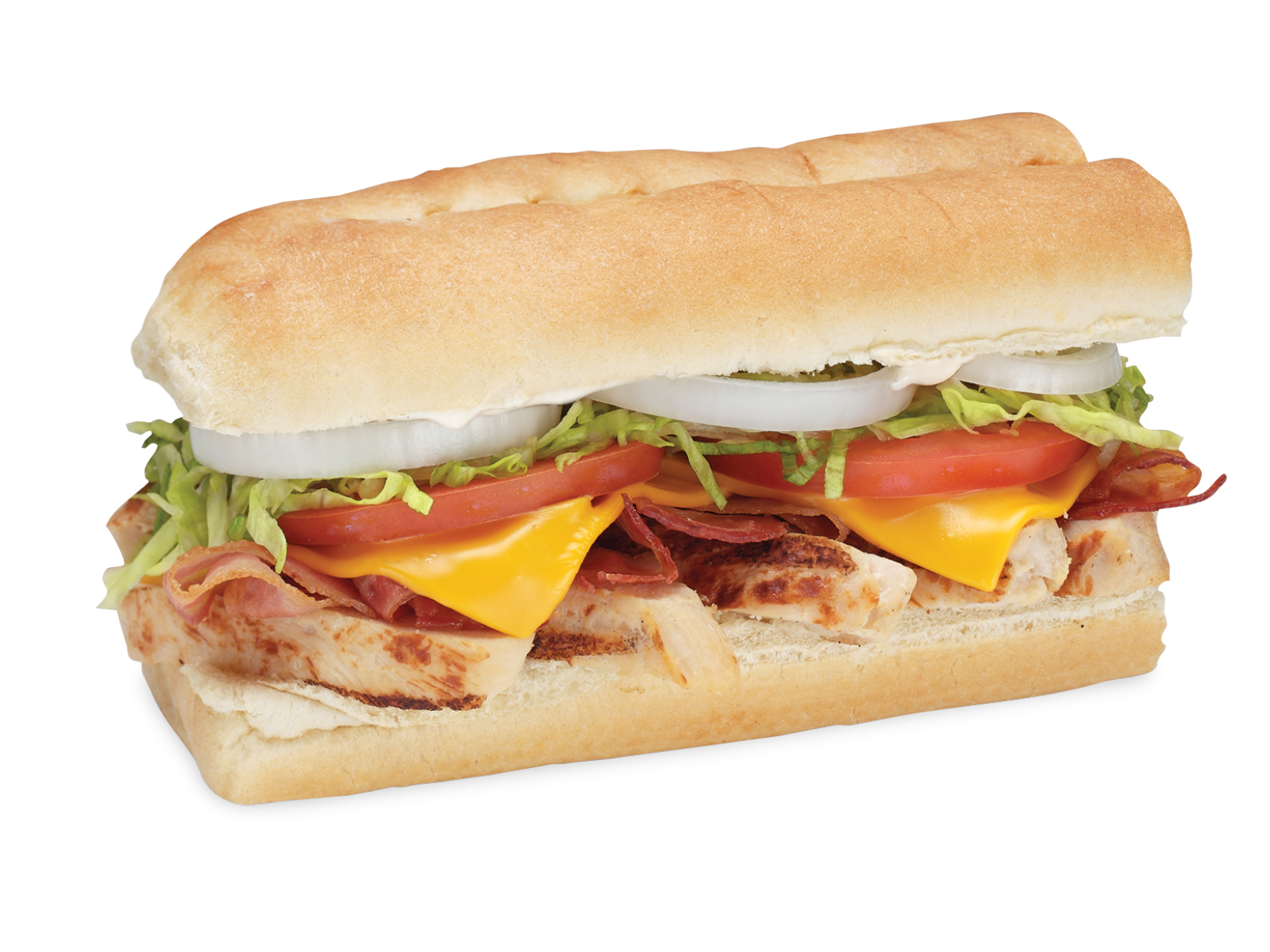 Order Chicken Cheddar Bacon Ranch food online from Blimpie Subs & Salads store, Phoenix on bringmethat.com