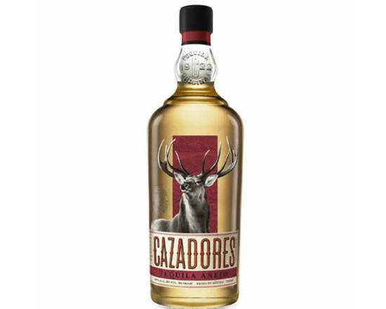 Order Cazadores Anejo 750 ML food online from Plaza Liquor store, Jurupa Valley on bringmethat.com