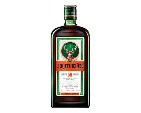 Order ⚡ Jagermeister | 750mL *SPECIAL* ⚡ food online from Rancho Wine store, Thousand Oaks on bringmethat.com