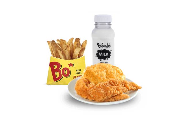 Order 2pc Homestyle Tenders Kids' Meal -10:30AM to Close food online from Bojangles store, Valdosta on bringmethat.com