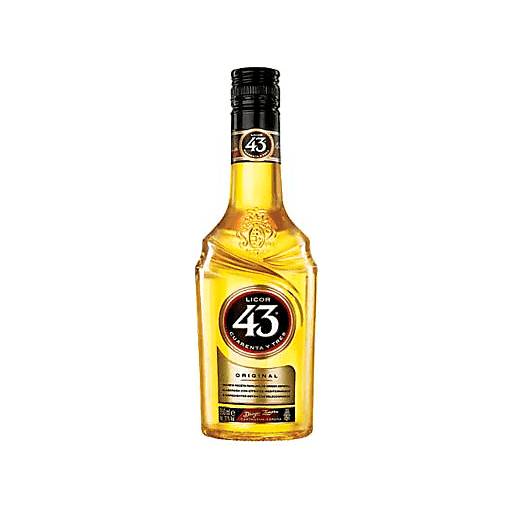 Order Licor 43 (375 ML) 118714 food online from Bevmo! store, Emeryville on bringmethat.com