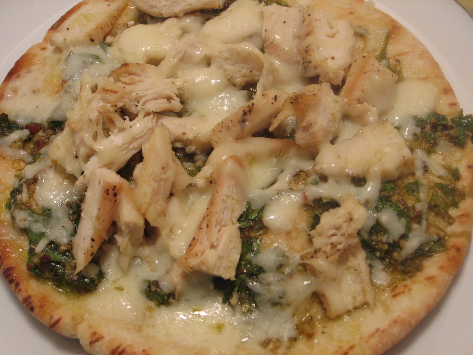 Order Chicken Pesto Pita food online from Pizza fino store, Houston on bringmethat.com
