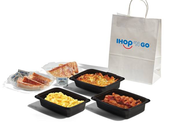 Order Breakfast Family Feast with French Toast food online from Ihop store, Loganville on bringmethat.com
