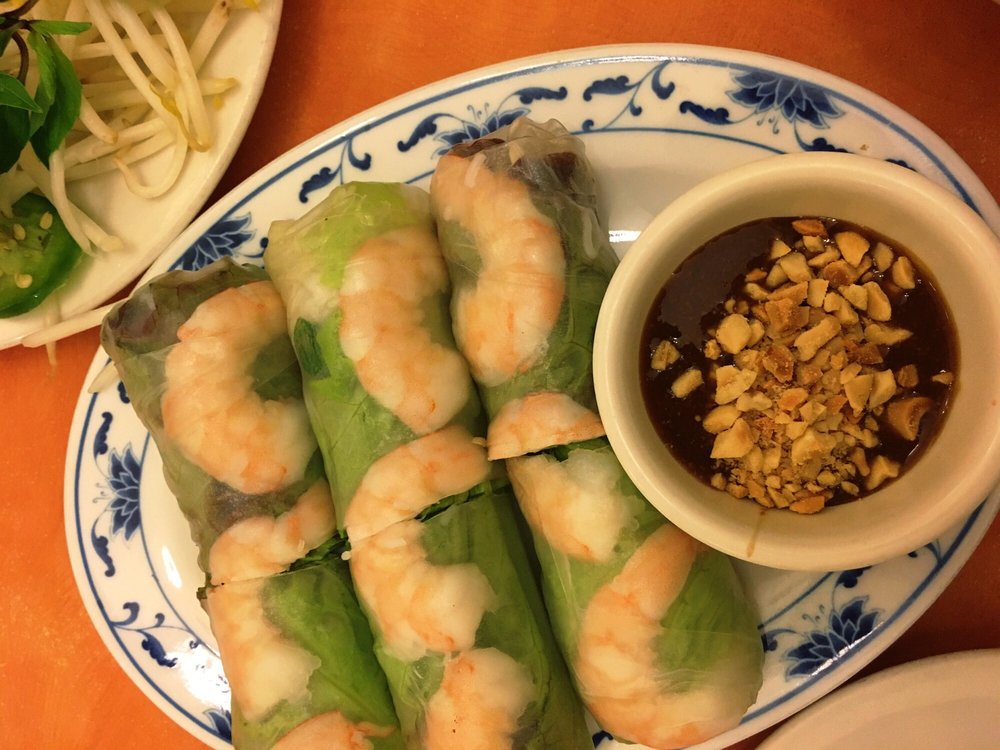 Order Soft Shrimp Rolls food online from Ppq Beef Noodle House store, San Francisco on bringmethat.com