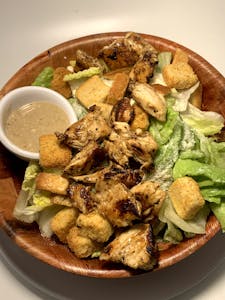 Order GRILLED CHICKEN CAESAR SALAD food online from Millers Country Kitchen store, Middletown on bringmethat.com