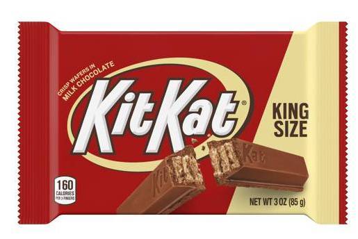 Order Hershey's Kit Kat King Size (1 Count) food online from Urban Value Corner Store store, Dallas on bringmethat.com