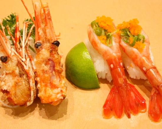 Order Sweet Shrimp Sushi food online from Hana Maru store, Garden Grove on bringmethat.com