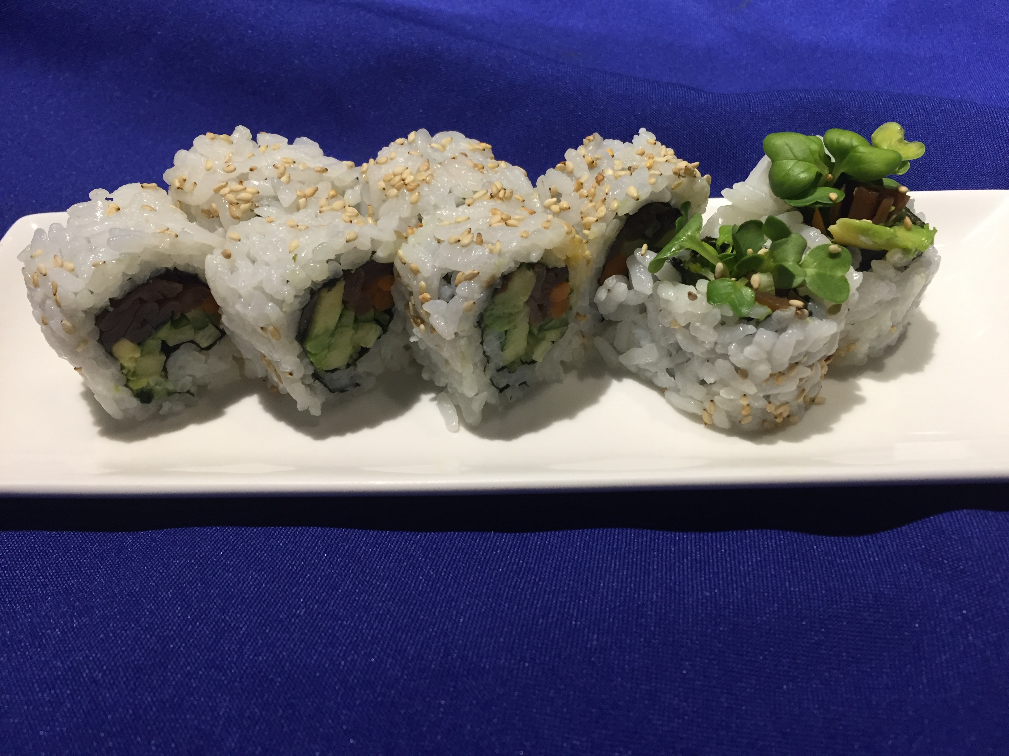Order Vegetable Roll food online from Hyuga Sushi store, San Marcos on bringmethat.com