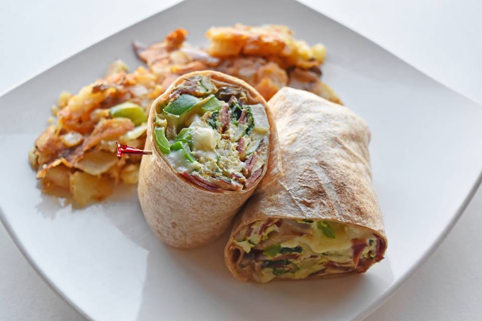 Order Protein Wrap food online from Pickles Deli store, Newbury Park on bringmethat.com