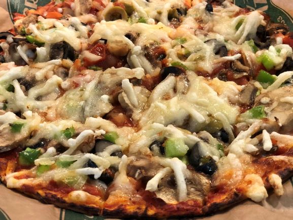 Order BYO Vegan Pizza food online from Broadway Bar & Pizza store, Rogers on bringmethat.com