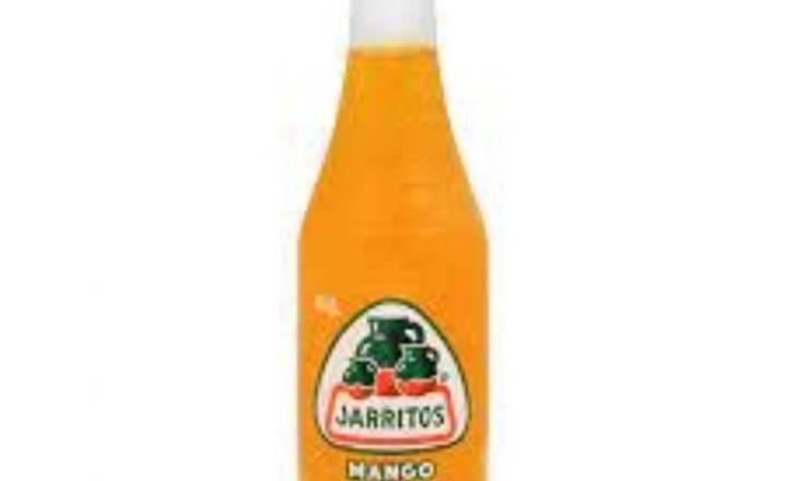 Order Jarritos Mango (12OZ) food online from Alpaca Peruvian Chicken store, Garner on bringmethat.com