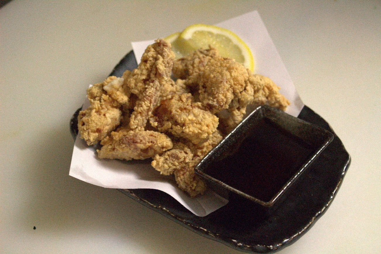 Order Chicken Kara-age food online from The Gokan by Musashi store, Seattle on bringmethat.com